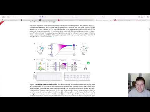 Weekly Quantum Computing Recap (12/28/24): Stocks Soar, Electron Transfer, Magic States, and more!