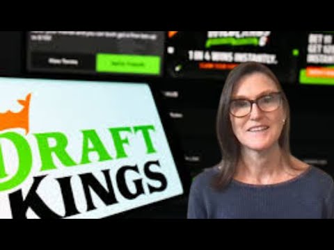 Curious Case Revealed: Cathie Woods&#039; Surprising DraftKings Stock Moves