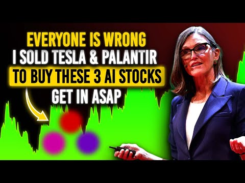 &quot;I&#039;m All-In&quot; Cathie Wood - Mark My Words, Everyone Who Own These 3 AI Stocks Will Become Millionaire