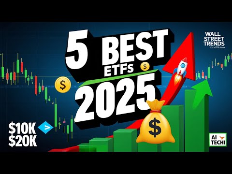 Top 5 ETFs to Watch for 2025: Growth &amp; Stability Insights