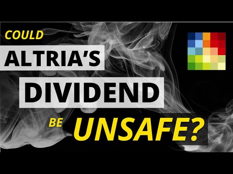 Altria’s 9%+ Dividend Could Go Up in Smoke If This Happens