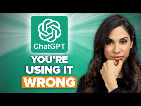 Don&#039;t Use ChatGPT Until You Watch This Video