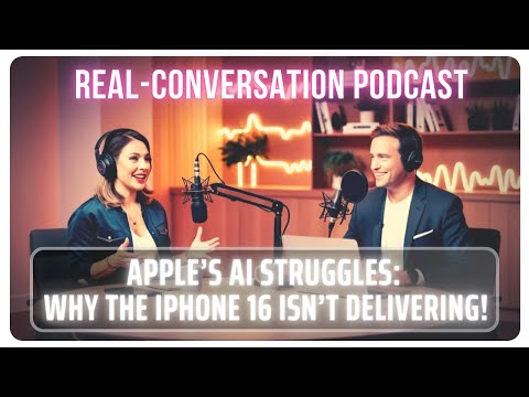 Apple’s AI Struggles: Why the iPhone 16 Isn’t Delivering! | Podcast Conversation Episode - 21