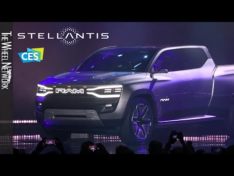 Peugeot Inception and RAM 1500 Revolution Reveal – CES 2023 Keynote with Carlos Tavares