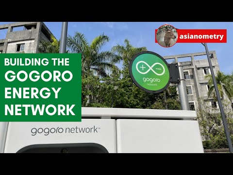 How Gogoro in Taiwan Built an EV Battery Swap Network