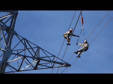 Helicopter Work for Dominion Energy - L.E. Myers Co.