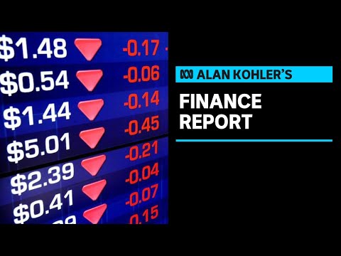 US dollar falls amid growing tensions with China | Finance Report | ABC News