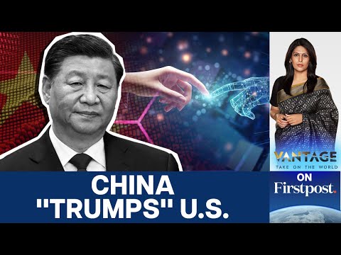 US May Be Losing Edge to China in the AI Race. Here&#039;s Why | Vantage with Palki Sharma | N18G