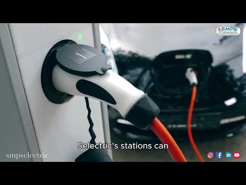 Revolutionizing Transportation The Rise of Electric Vehicle Charging Stations