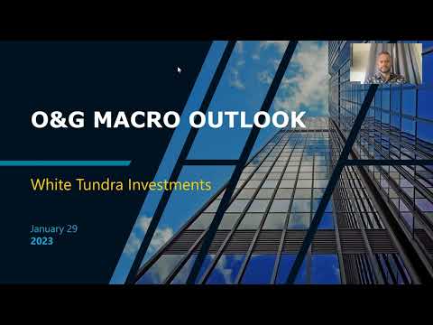 Jan 29 2023 Macro Outlook Short Update + Deep dive on US Shale