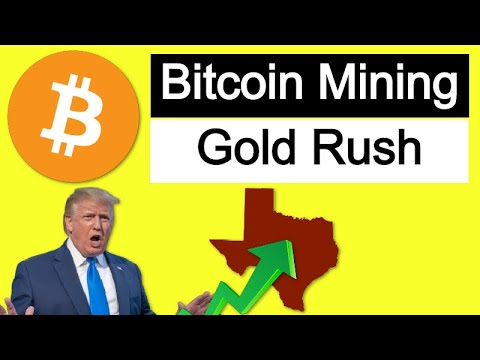 The US Bitcoin Mining Gold Rush &amp; Path To $1 Million