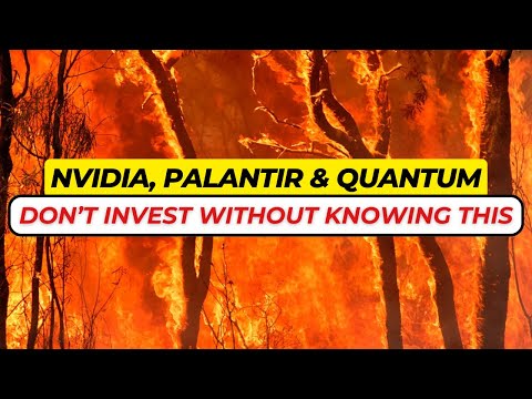 Urgent Warning - Don&#039;t Invest In Palantir, Nvidia, Or Quantum Stocks Before Knowing THIS