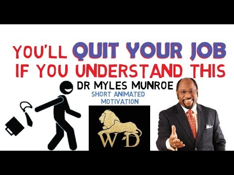 Dr Myles Munroe - THE POWER OF DISCOVERING YOUR GIFT FOR SUCCESS [THIS WILL CHANGE YOUR LIFE INSTANT