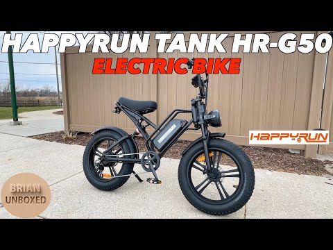 Happyrun Tank HR-G50 Electric Bike: Full Review