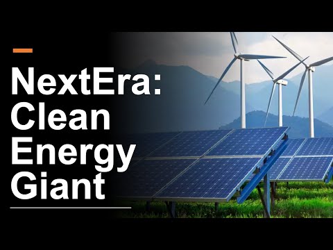 The Biggest Green Energy Stock | NextEra Energy NEE Analysis