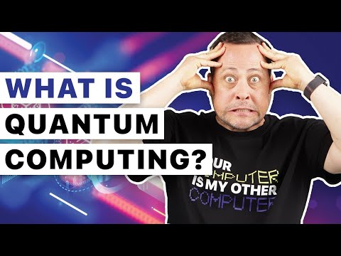 Quantum computing EXPLAINED | The future is here