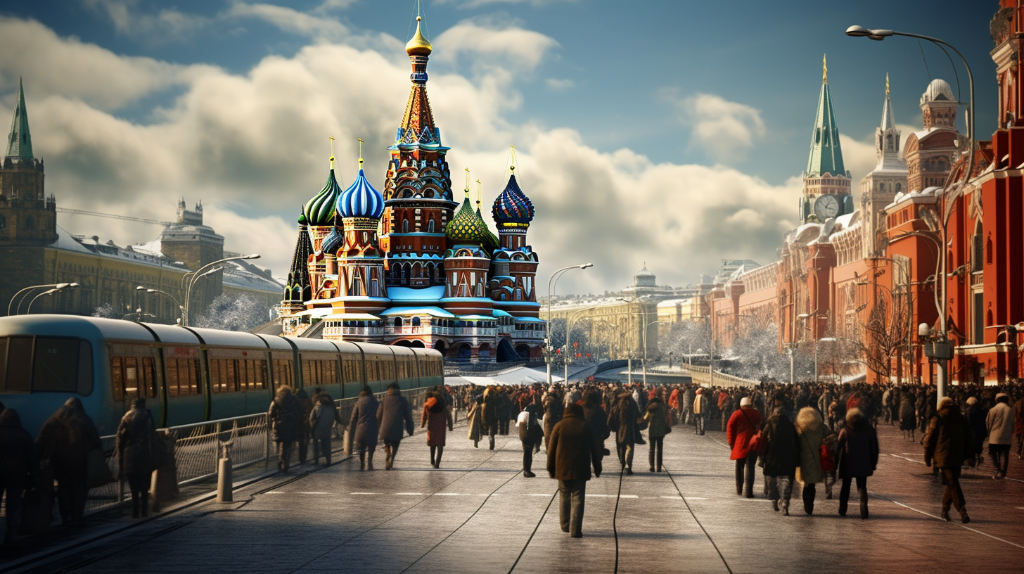 Er det trygt å reise til Moskva nå?