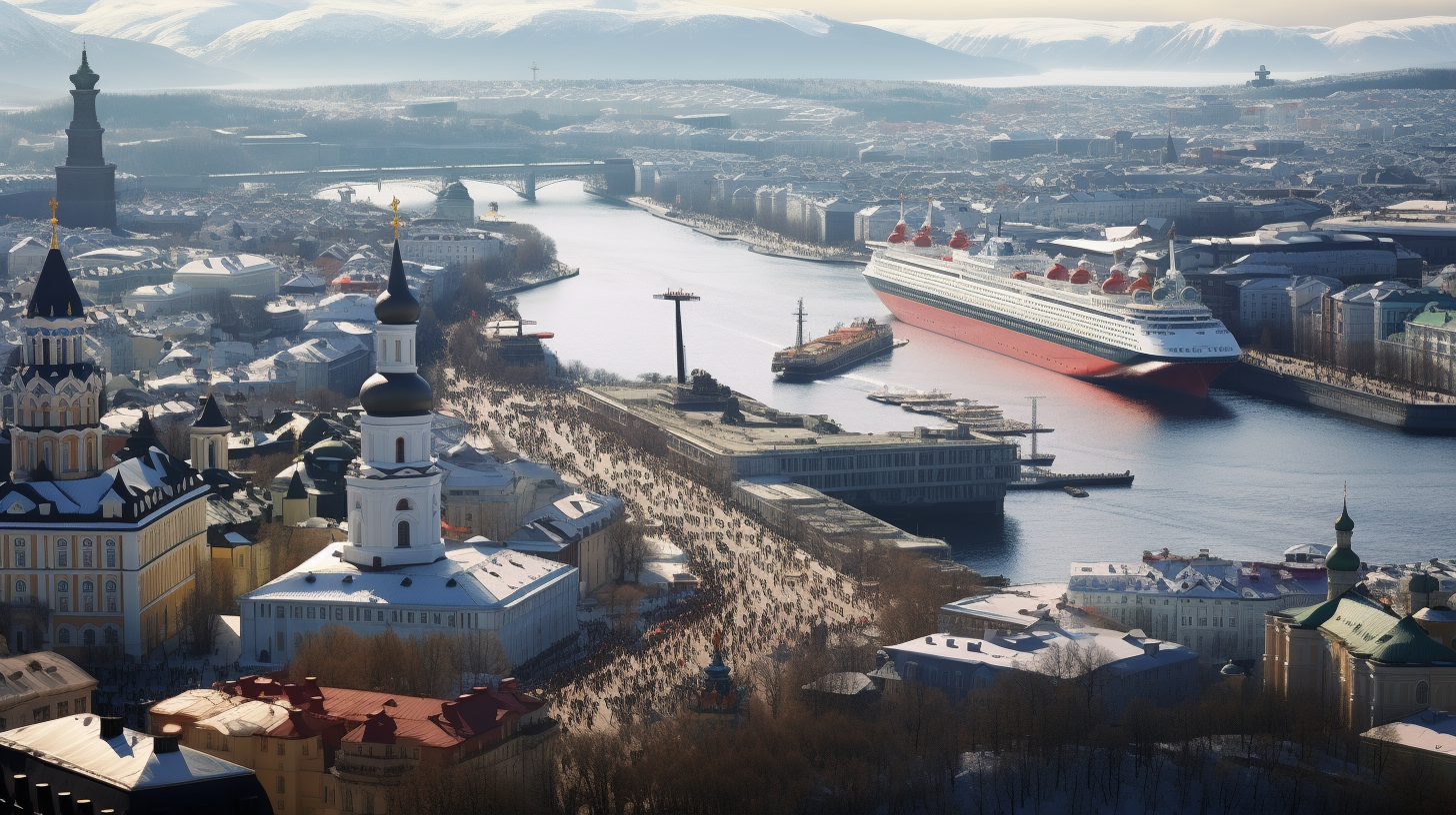Norge strammer innreisereglene for russiske turister