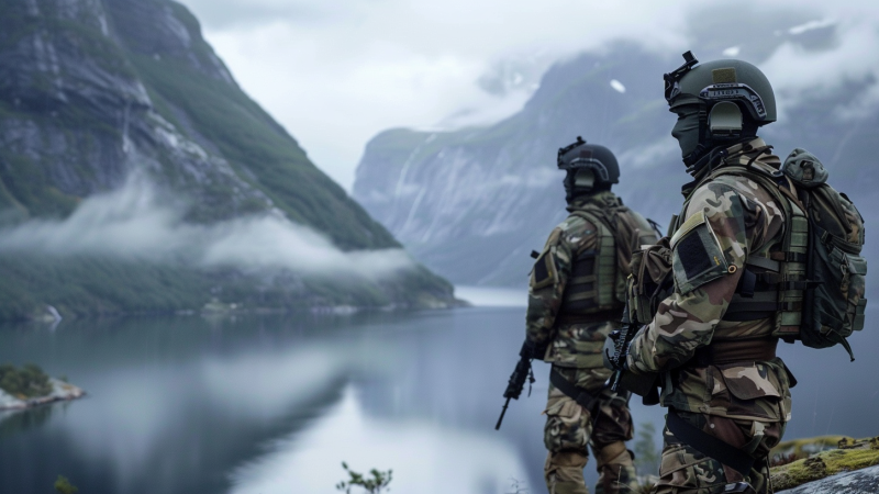 Har Norge et sterkt militær?
