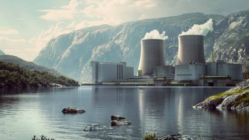 Bygger Norge atomkraftverk?