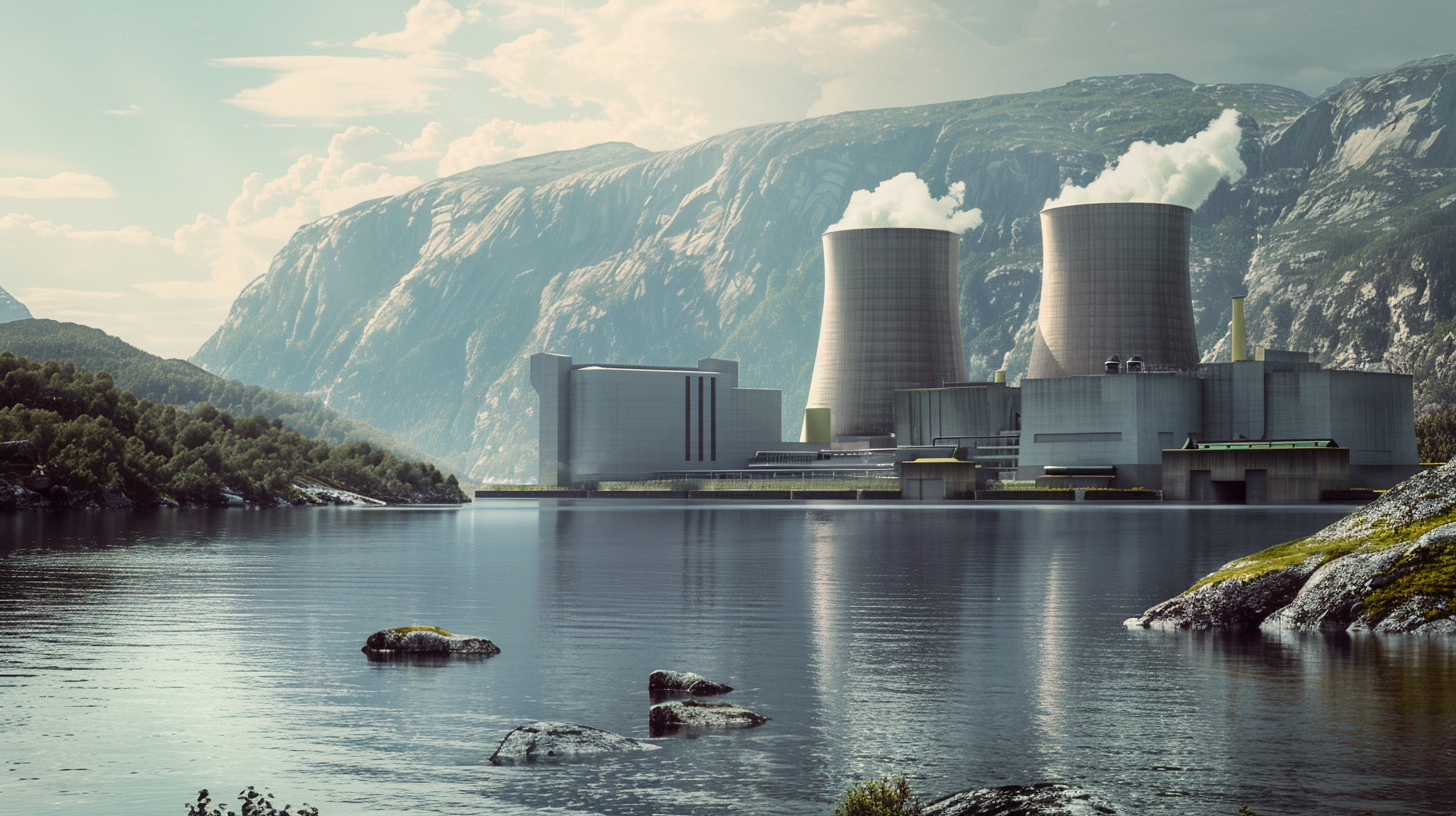 Bygger Norge atomkraftverk?