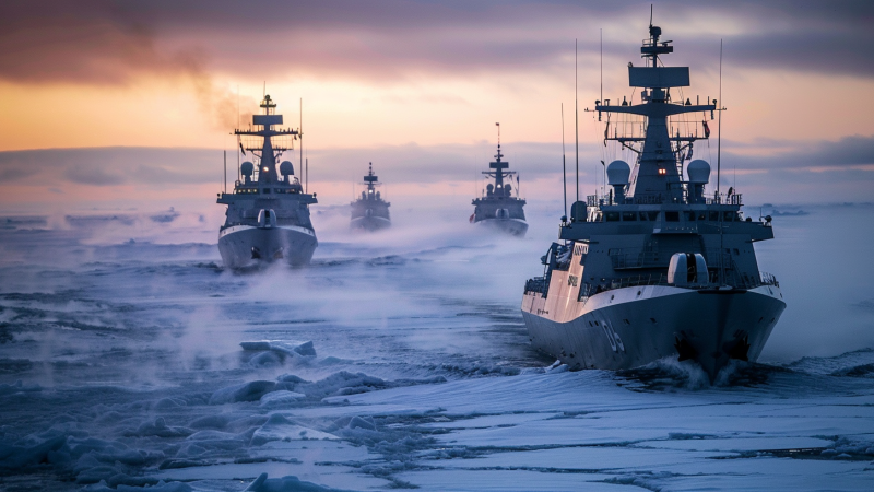 Norge og Danmark Styrker Forsvarssamarbeid i Arktis