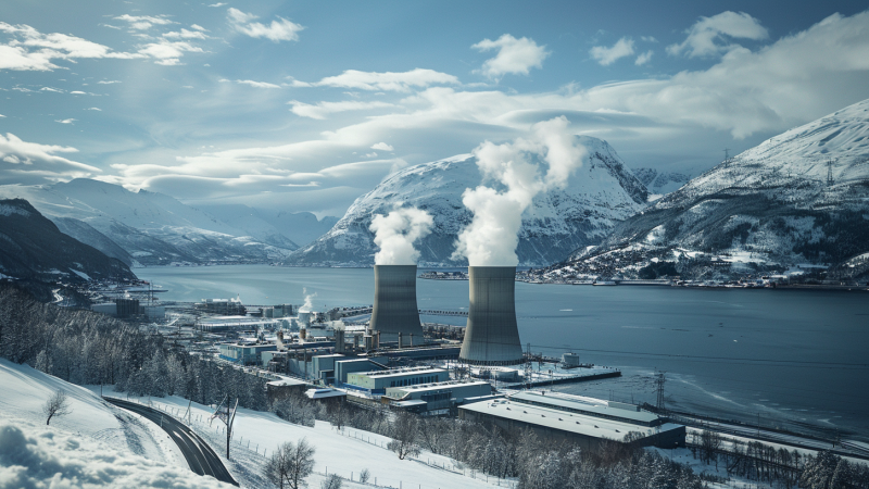 Norge Vurderer Utvikling av Kjernekraft