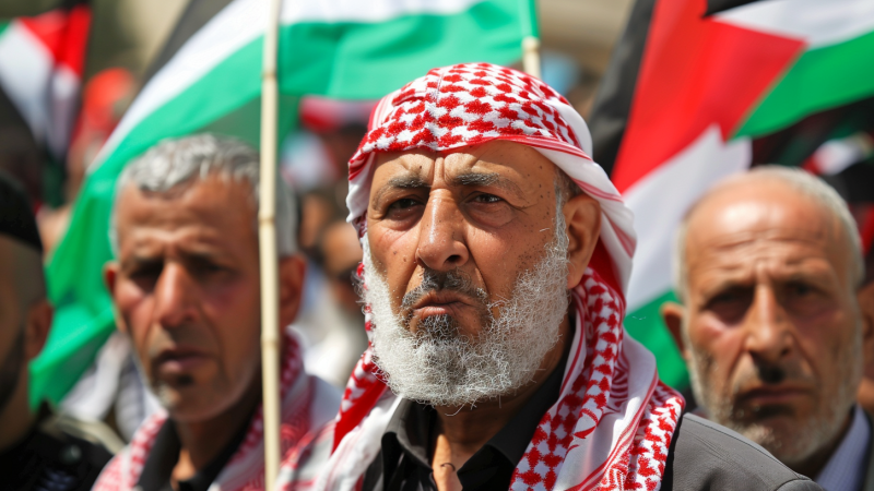Palestinske myndigheter står overfor en kritisk sommer