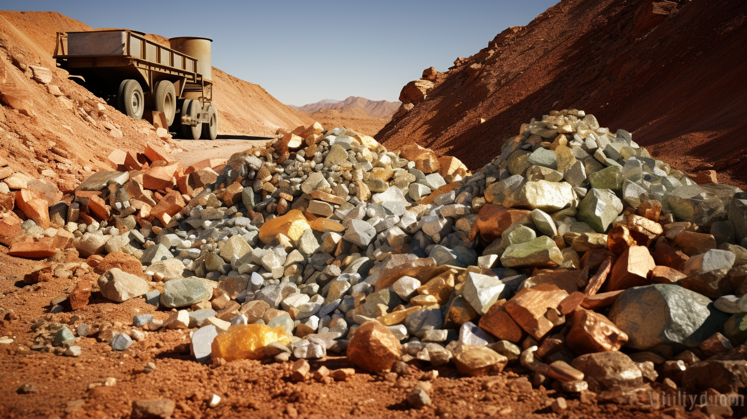 Hva er Europas største forekomst av sjeldne jordmetaller?