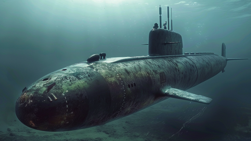 Hva er en boomer-ubåt?