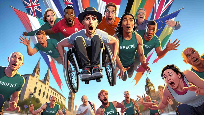 Unforeseen Events Surround Paralympics Team in European Adventure
