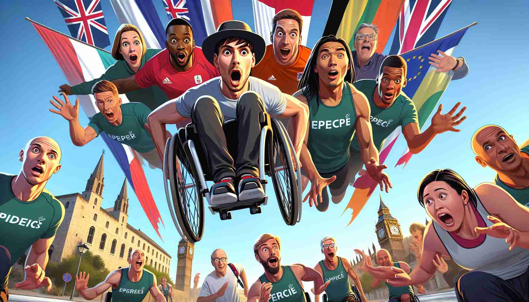 Unforeseen Events Surround Paralympics Team in European Adventure