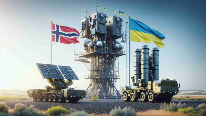 Norwegian Contribution to Ukrainian Air Defence Highlighted