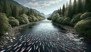 Concerns Rise Over Wild Salmon Population in Norwegian Rivers