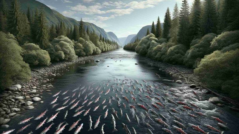 Concerns Rise Over Wild Salmon Population in Norwegian Rivers