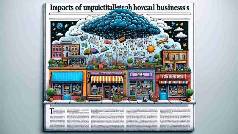 New Article: Impacts of Unpredictable Weather on Local Businesses