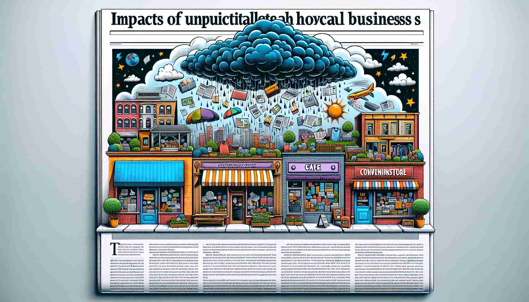 New Article: Impacts of Unpredictable Weather on Local Businesses