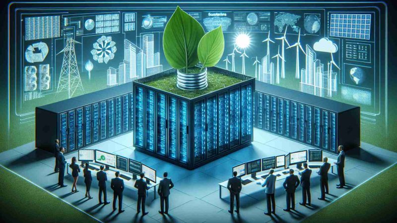 Title: Embracing the Green Revolution in Data Centre Technology