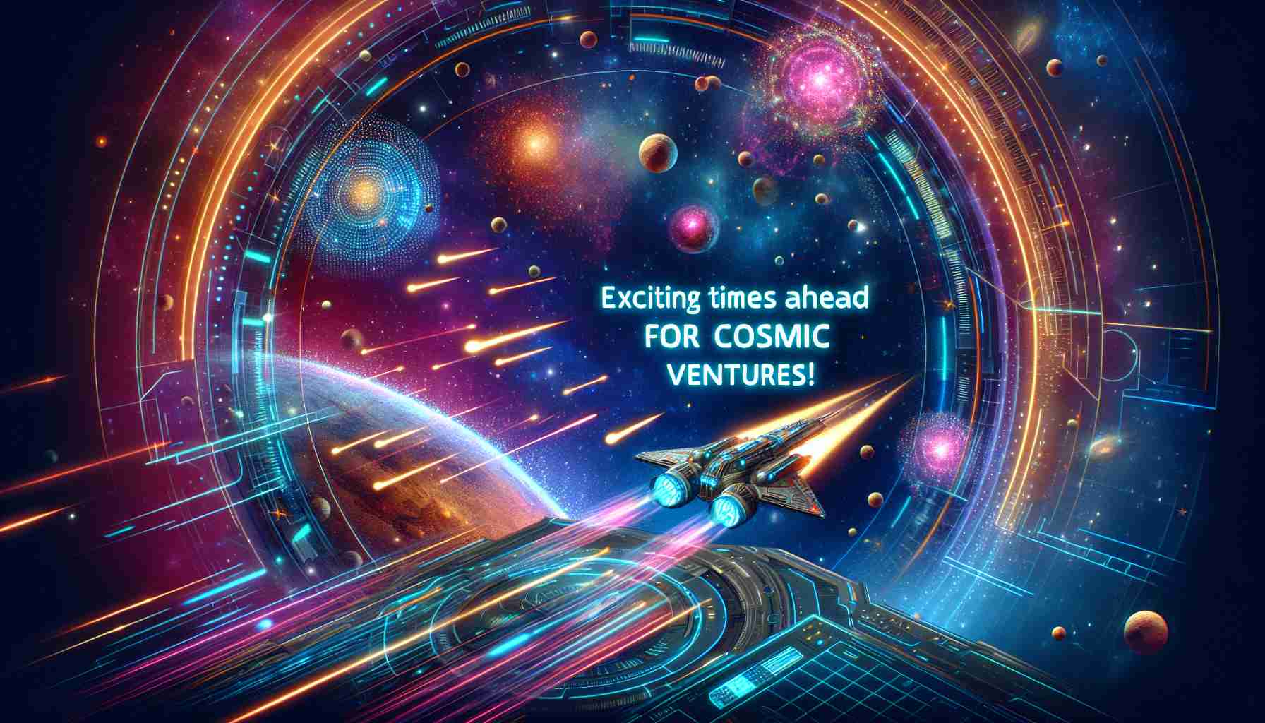 În Română: Vremuri incitante înainte pentru Cosmic Ventures!