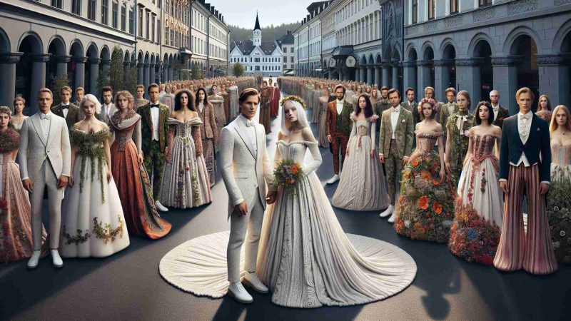 Casamento Real Norueguês Se Transforma em Mostra de Moda Sustentável