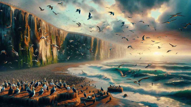 The Vanishing World of Seabird Colonies