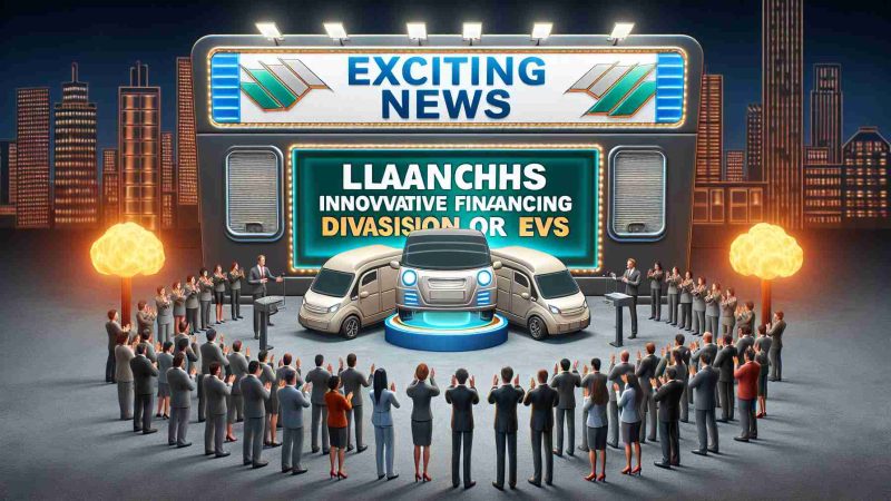 Spannend nieuws: Mega Corporation Ltd lanceert innovatieve financieringsafdeling voor EV’s.