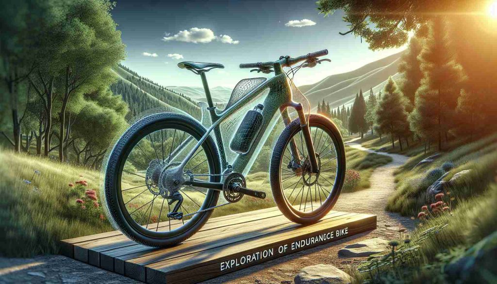 A high-definition illustration showcasing the exploration of comfortable bike riding. The scene depicts a well-designed endurance bike that exemplifies perfection. It has a thoughtfully engineered design, symbolizing durability and comfort for long-distance biking. The bike possesses features like a comfortable, ergonomic seat and well-placed handlebars, with its intricate spokes reflecting the resilience needed for arduous terrains. The scene takes place in a relaxing outdoor setting with beautiful trails, ideal for endurance biking, suggesting the ultimate satisfaction a rider can get from this exquisite endurance bike.