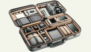 Ultimate Organization Travel Companion for Tech Enthusiasts