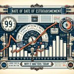 Create a comprehensive infographic in high definition that explains the date of establishment of the National Stock Exchange, including its significance then and its relevance today. The element to include are a vintage calendar symbolizing the date of establishment, a graph charting its progress and growth over the years, and a scale tipping between pros and cons to visualize why it matters today.