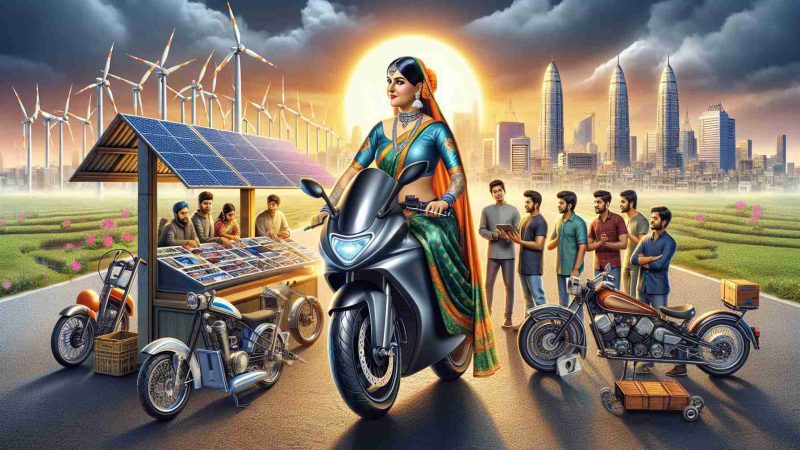 Tilveksten av elektriske motorsyklar i India