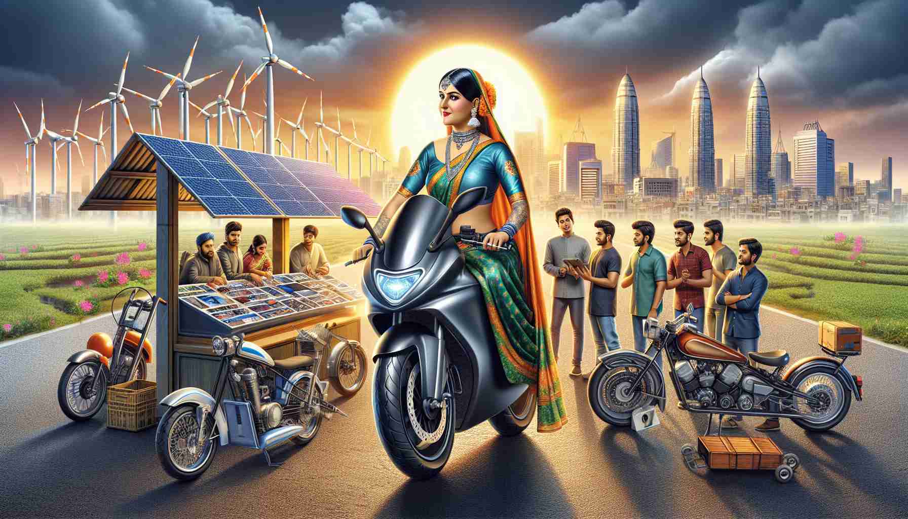 L’ascesa delle motociclette elettriche in India