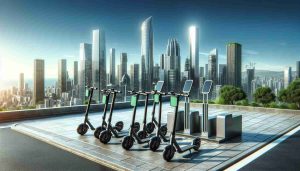 Revolutionizing Sustainable Urban Transit: Skyline E-Scooters