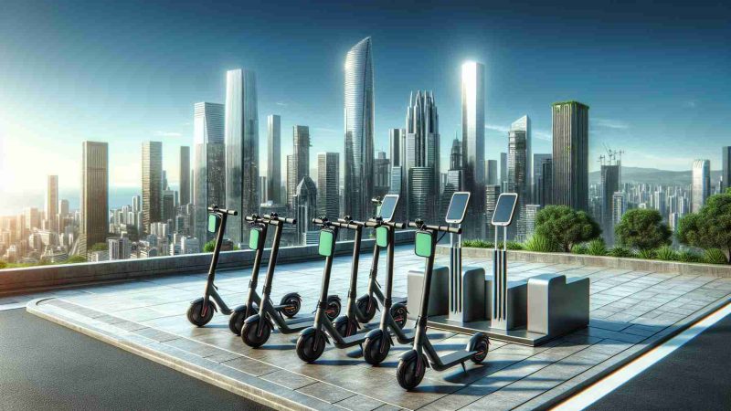 Revolucionando o Transporte Urbano Sustentável: Skyline E-Scooters