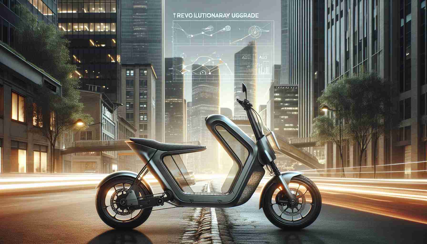 Revolutionary Upgrade: Introducing the Eco-Friendly Urban Cruiser